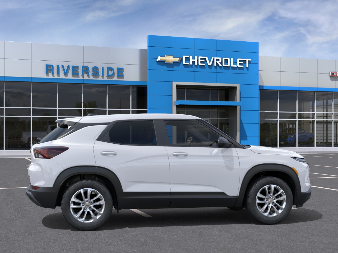 New 2026 Summit White Chevrolet LS image 5