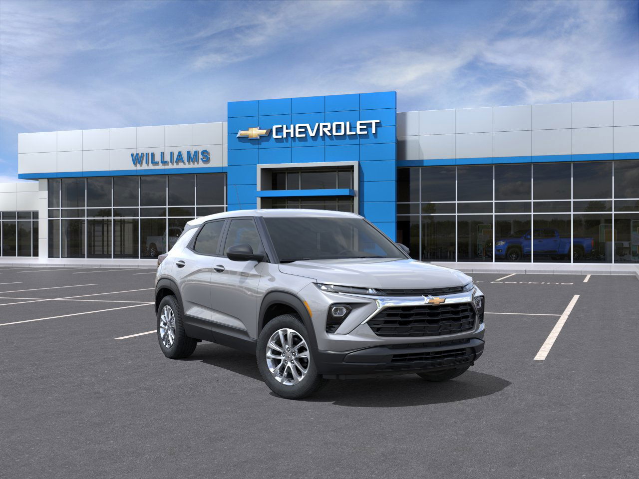 2026 Chevrolet Trailblazer LS's photo