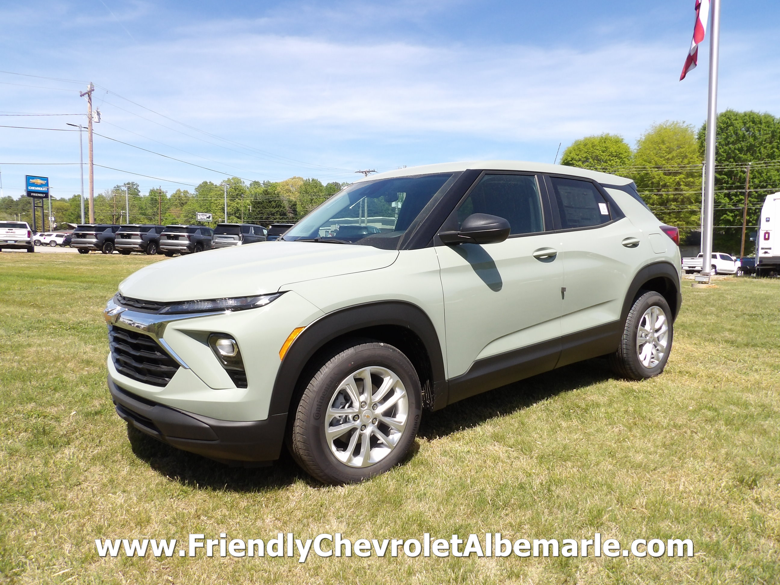 2026 Chevrolet Trailblazer LS