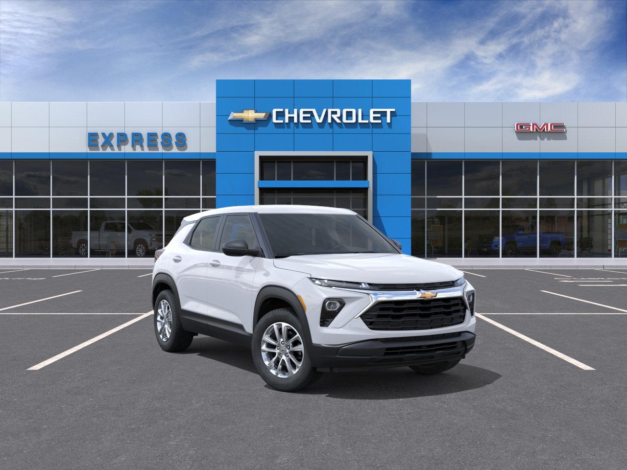 2026 Chevrolet Trailblazer LS's photo
