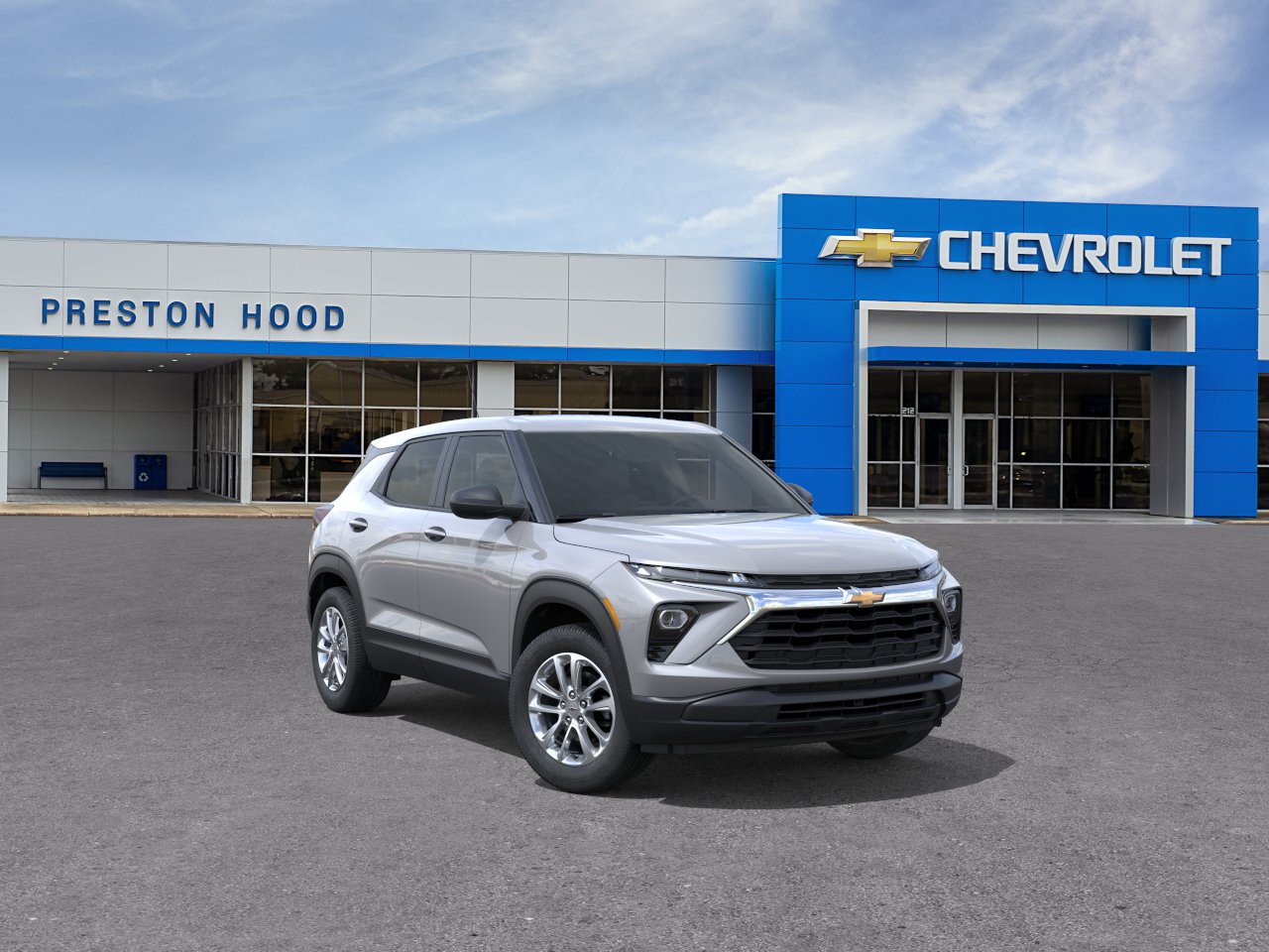 2026 Chevrolet Trailblazer LS's photo