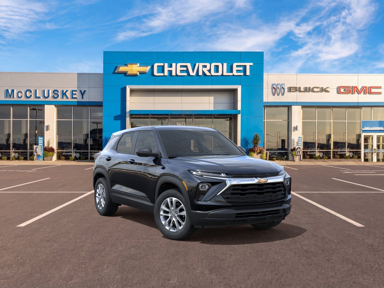 2026 Chevrolet Trailblazer LS's photo