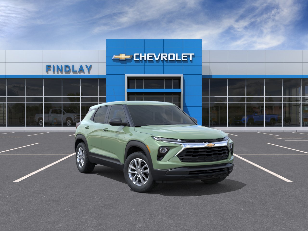 Cacti Green 2026 Chevrolet Trailblazer SUV / Crossover Front-Wheel Drive 