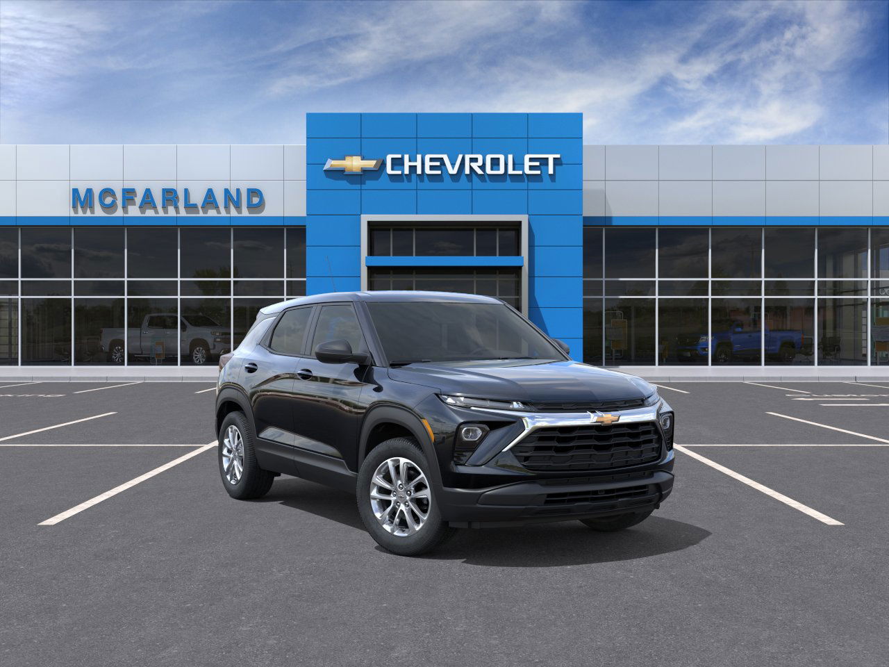 2026 Chevrolet Trailblazer LS's photo