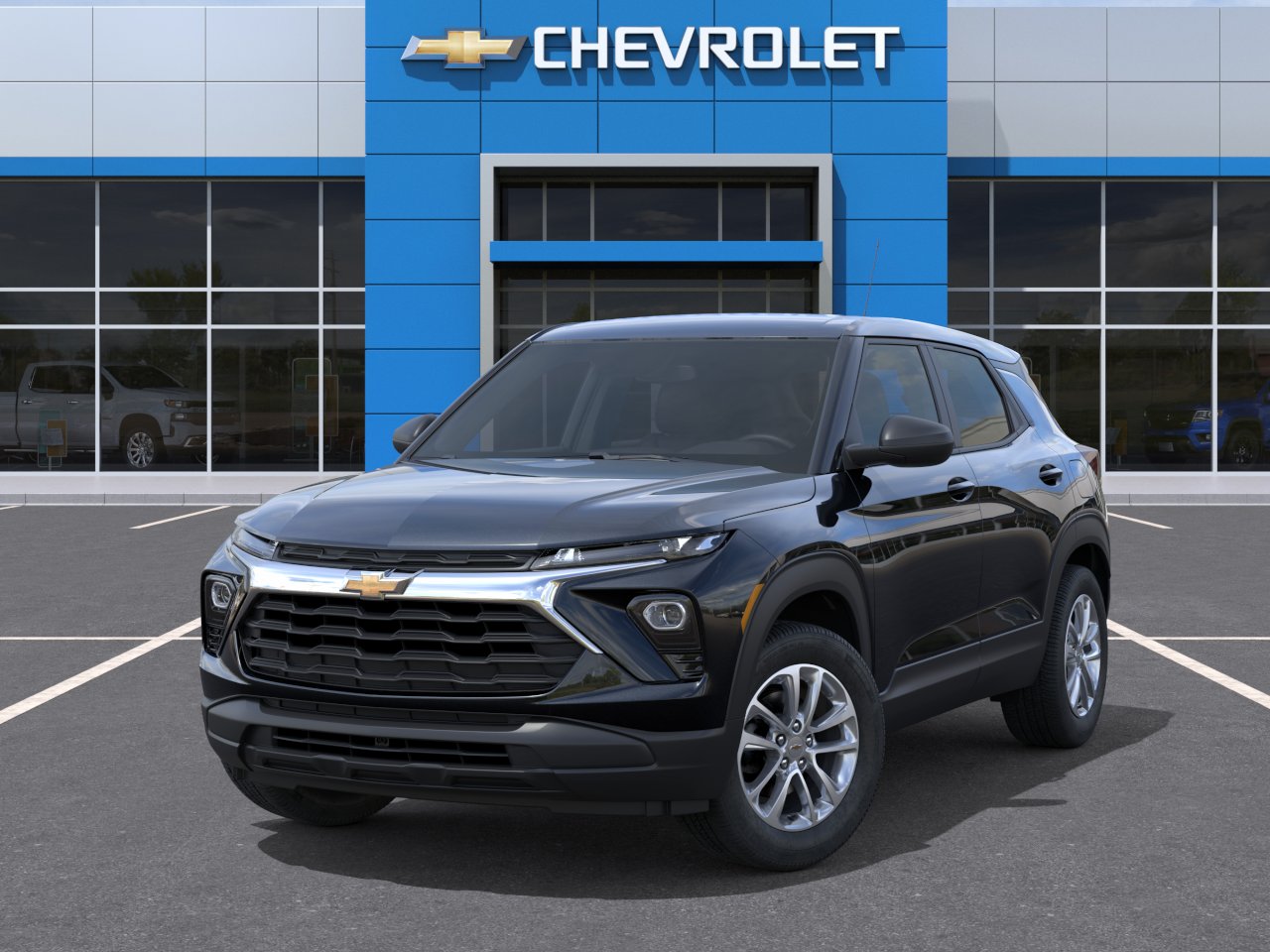 New 2026 Mosaic Black Metallic Chevrolet LS image 38