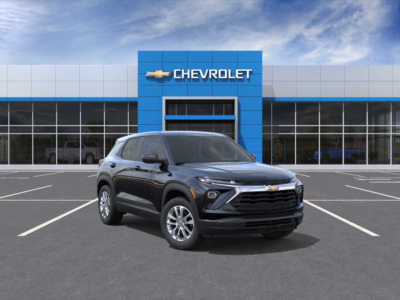 New 2026 Mosaic Black Metallic Chevrolet LS image 33