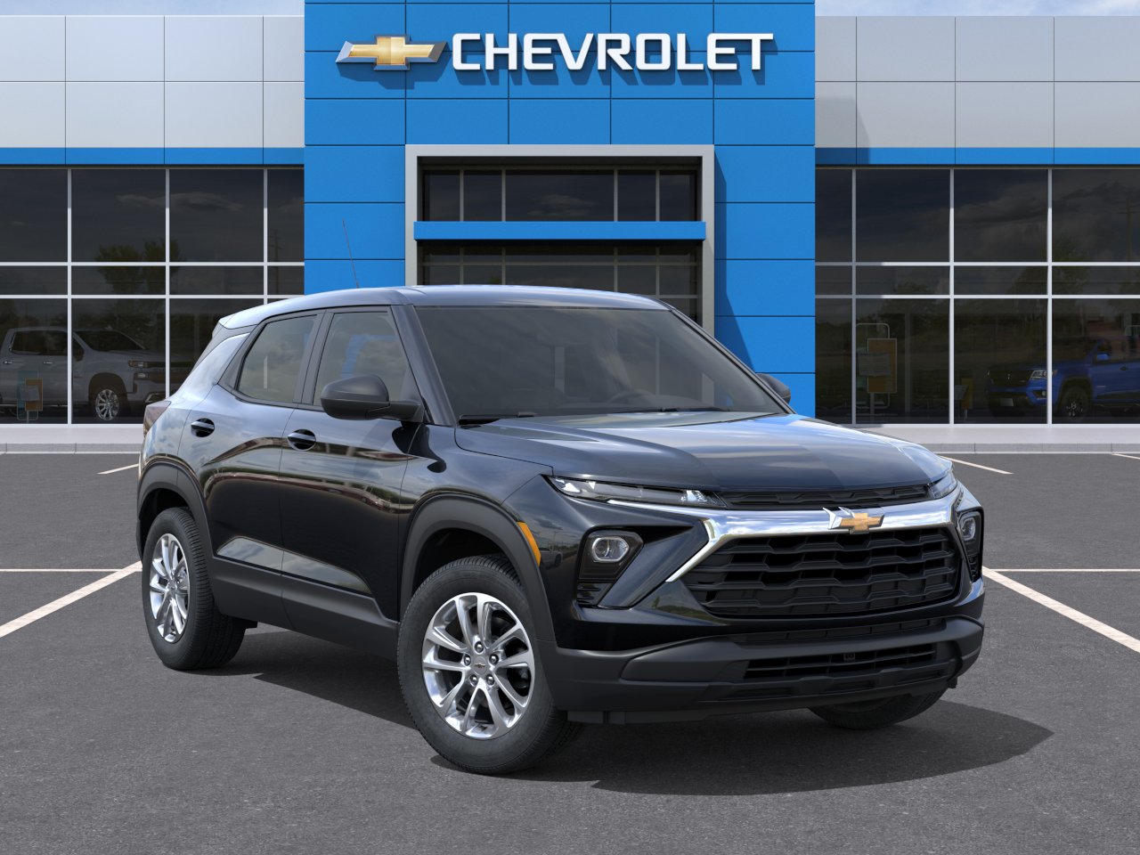 New 2026 Mosaic Black Metallic Chevrolet LS image 39
