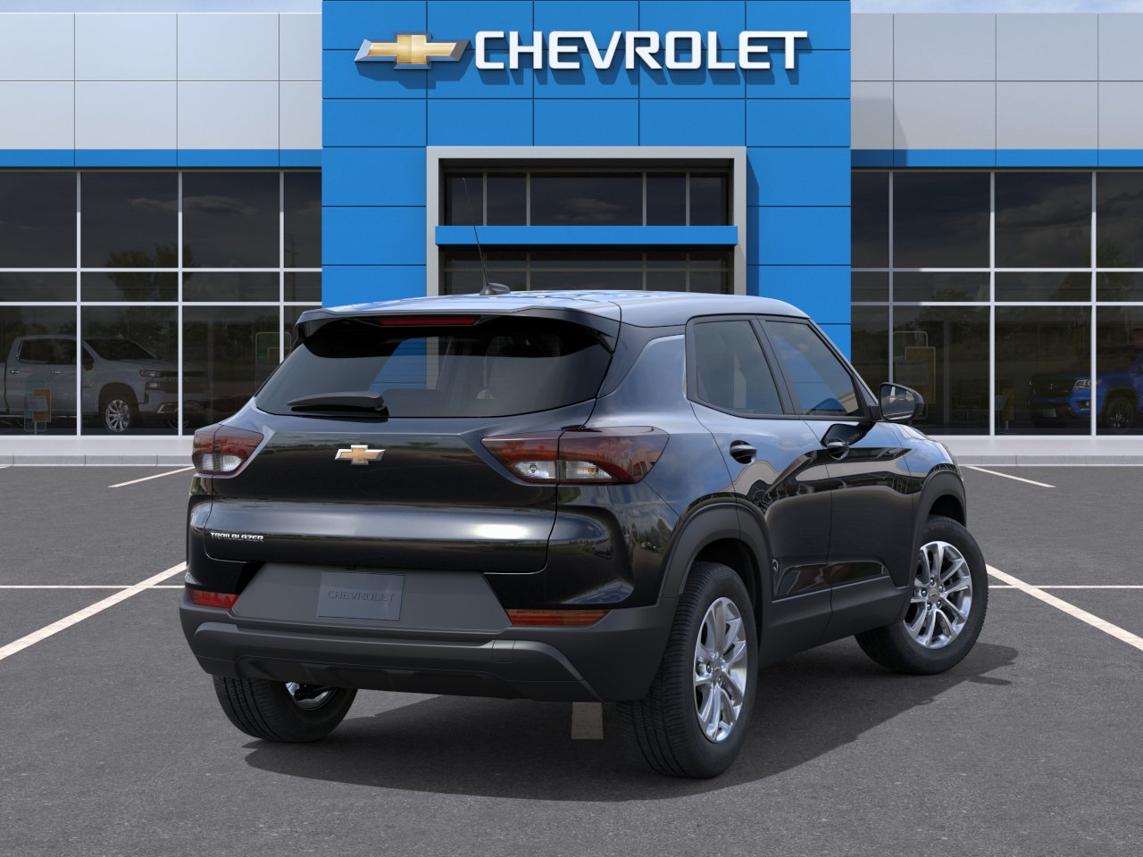 New 2026 Mosaic Black Metallic Chevrolet LS image 36