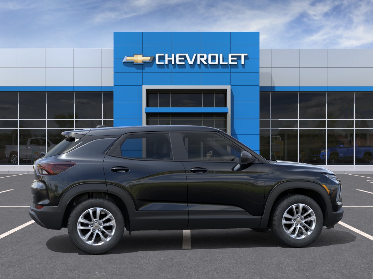 New 2026 Mosaic Black Metallic Chevrolet LS image 37