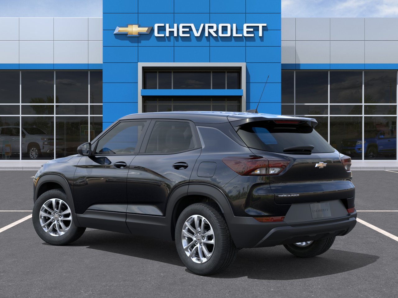 New 2026 Mosaic Black Metallic Chevrolet LS image 35