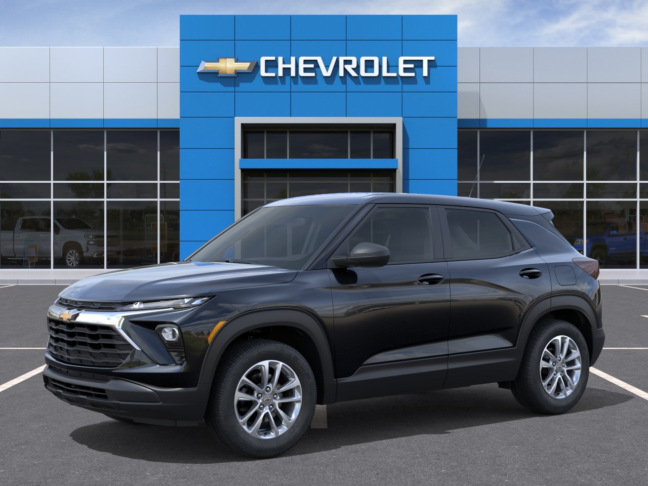 New 2026 Mosaic Black Metallic Chevrolet LS image 34