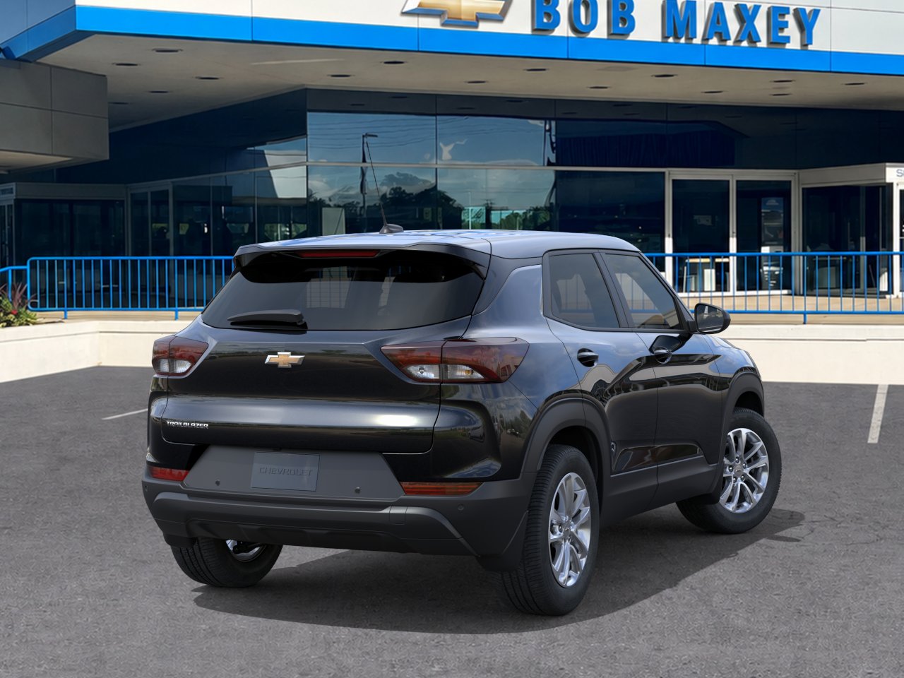 New 2026 Mosaic Black Metallic Chevrolet LS image 28