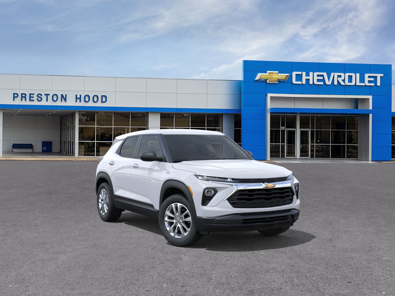 2026 Chevrolet Trailblazer LS's photo