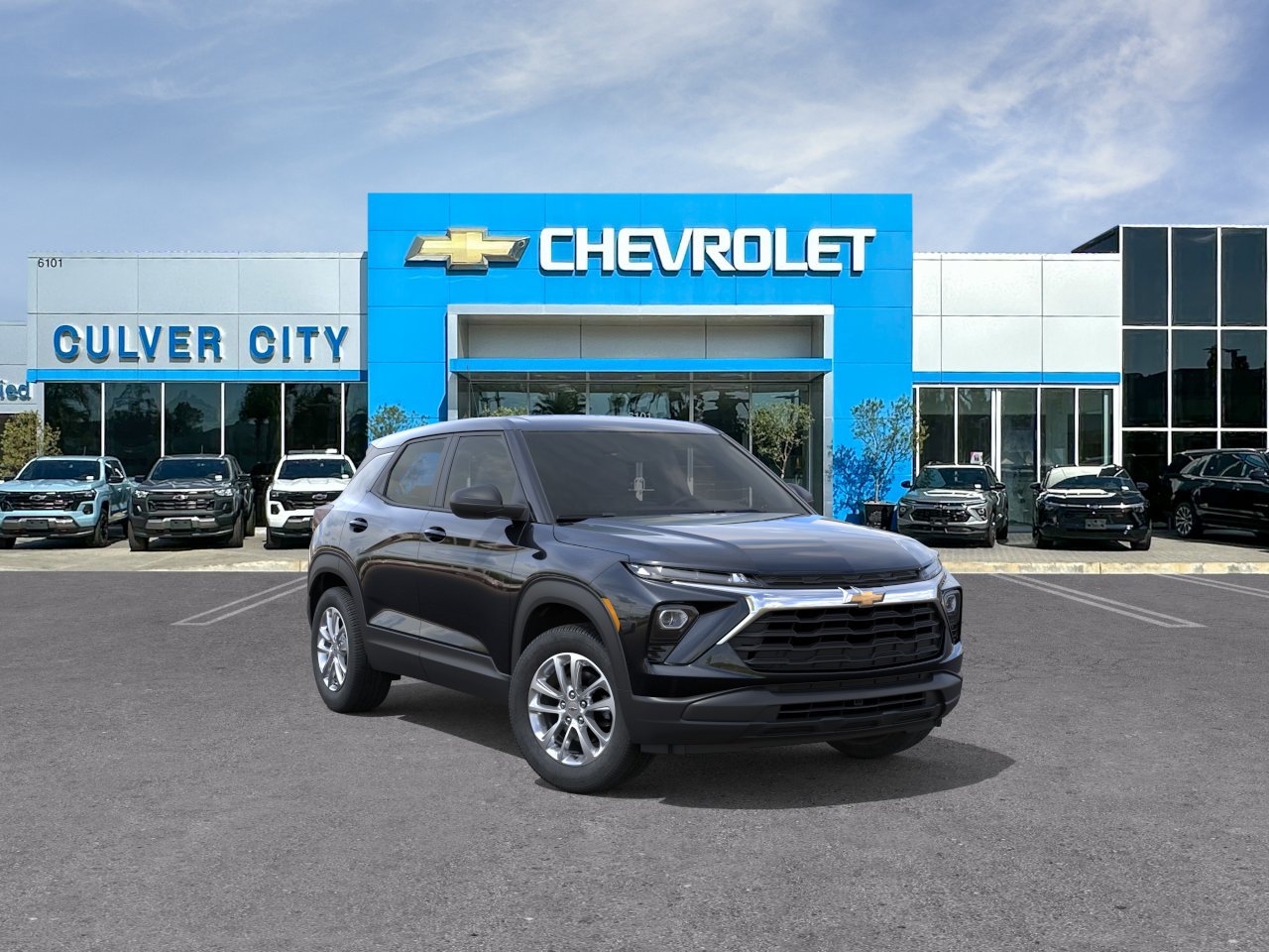 2026 Chevrolet Trailblazer LS's photo