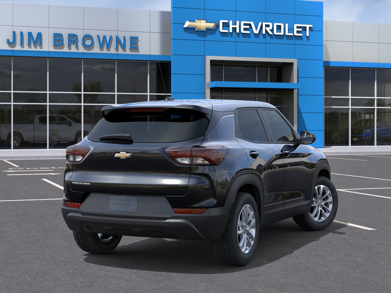 New 2026 Mosaic Black Metallic Chevrolet LS image 37