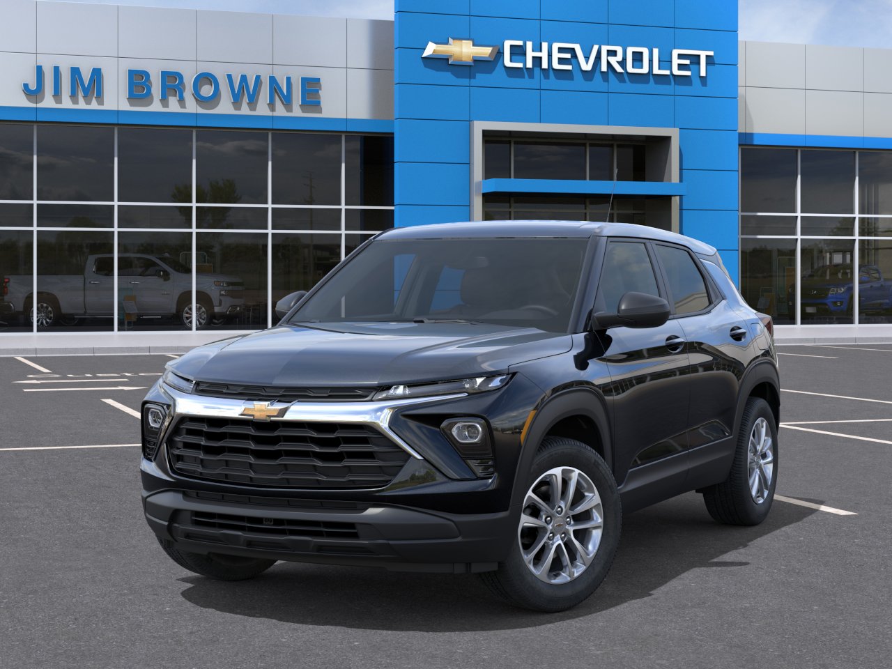 New 2026 Mosaic Black Metallic Chevrolet LS image 39