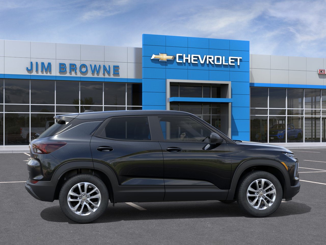 New 2026 Mosaic Black Metallic Chevrolet LS image 38