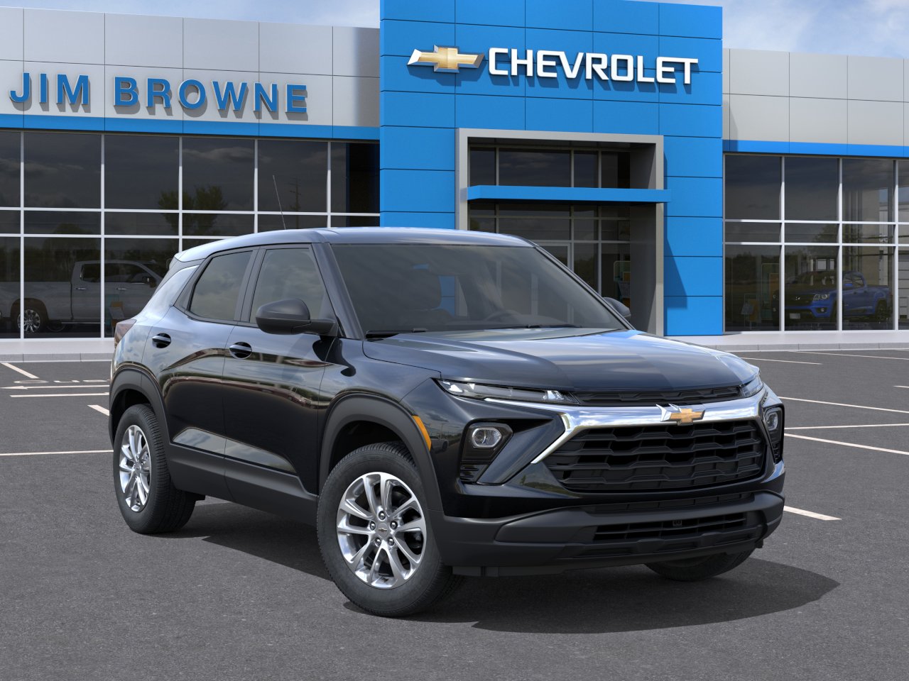 New 2026 Mosaic Black Metallic Chevrolet LS image 40