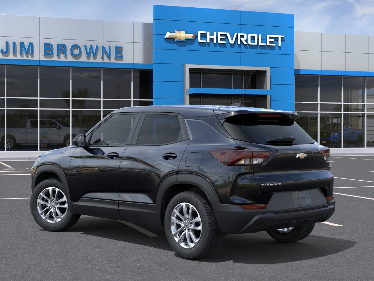 New 2026 Mosaic Black Metallic Chevrolet LS image 36