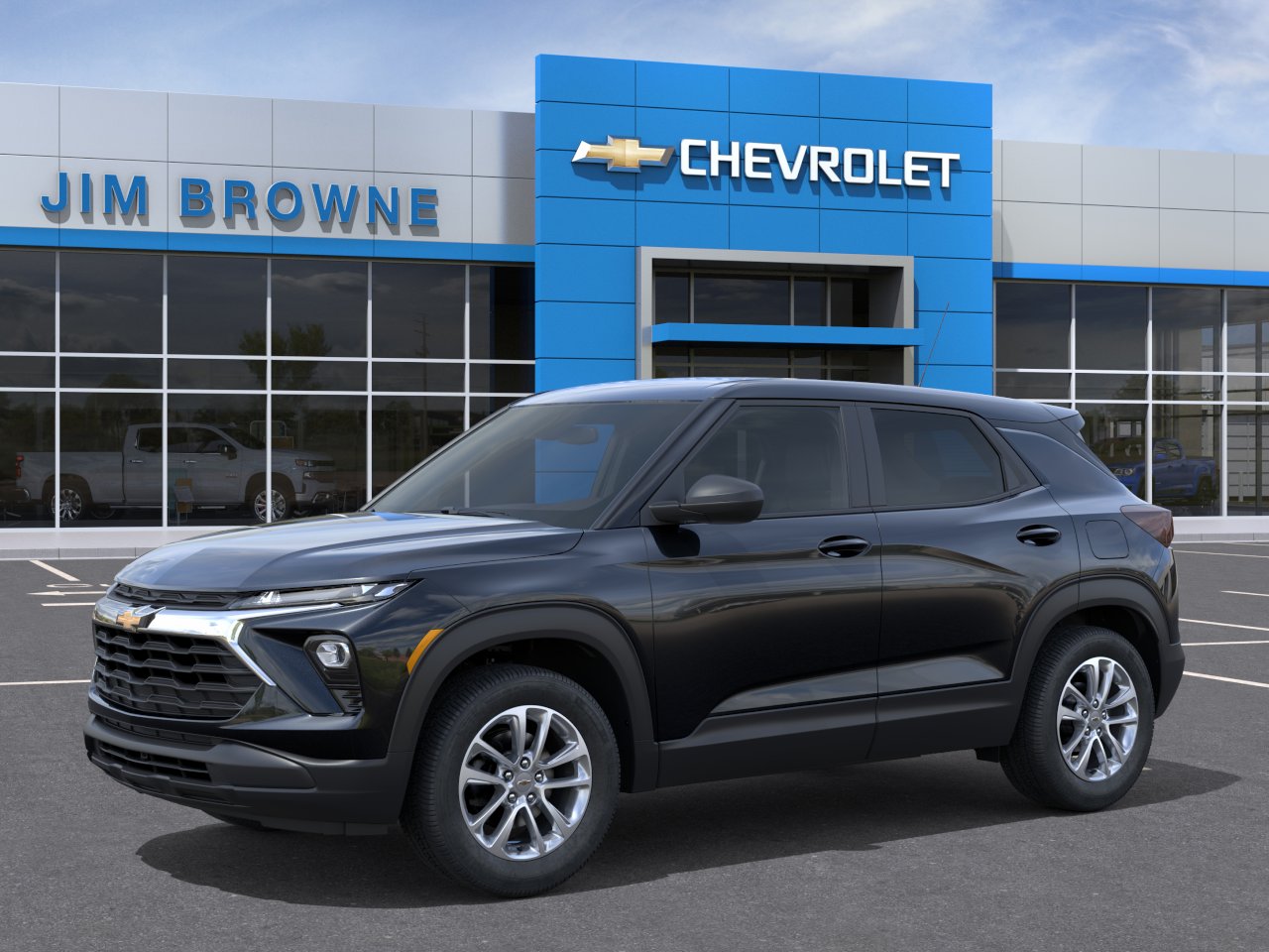 New 2026 Mosaic Black Metallic Chevrolet LS image 35