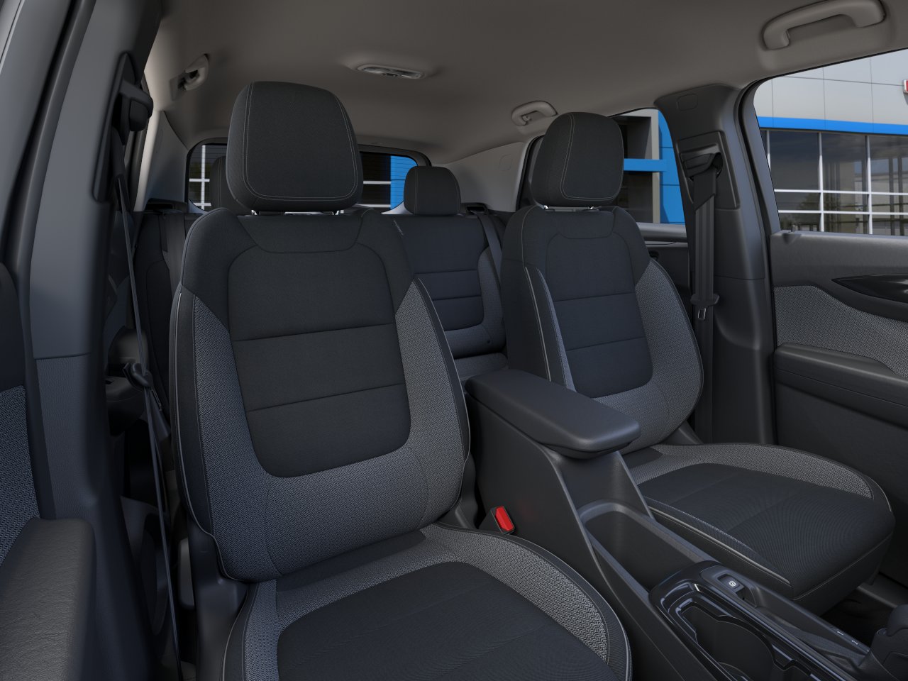 New 2026 Mosaic Black Metallic Chevrolet LS image 49