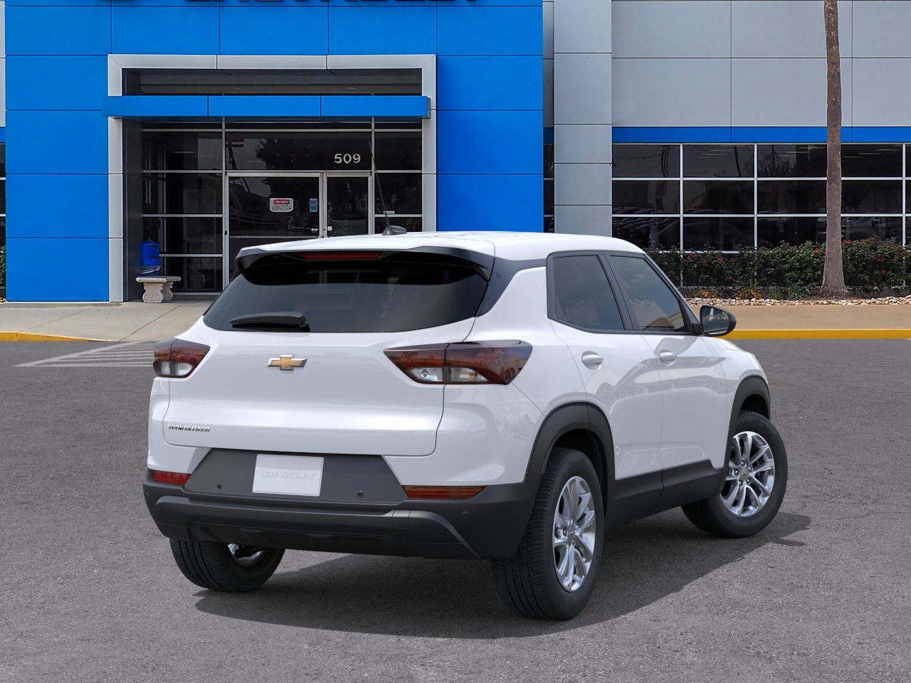 New 2026 Summit White Chevrolet LS image 4