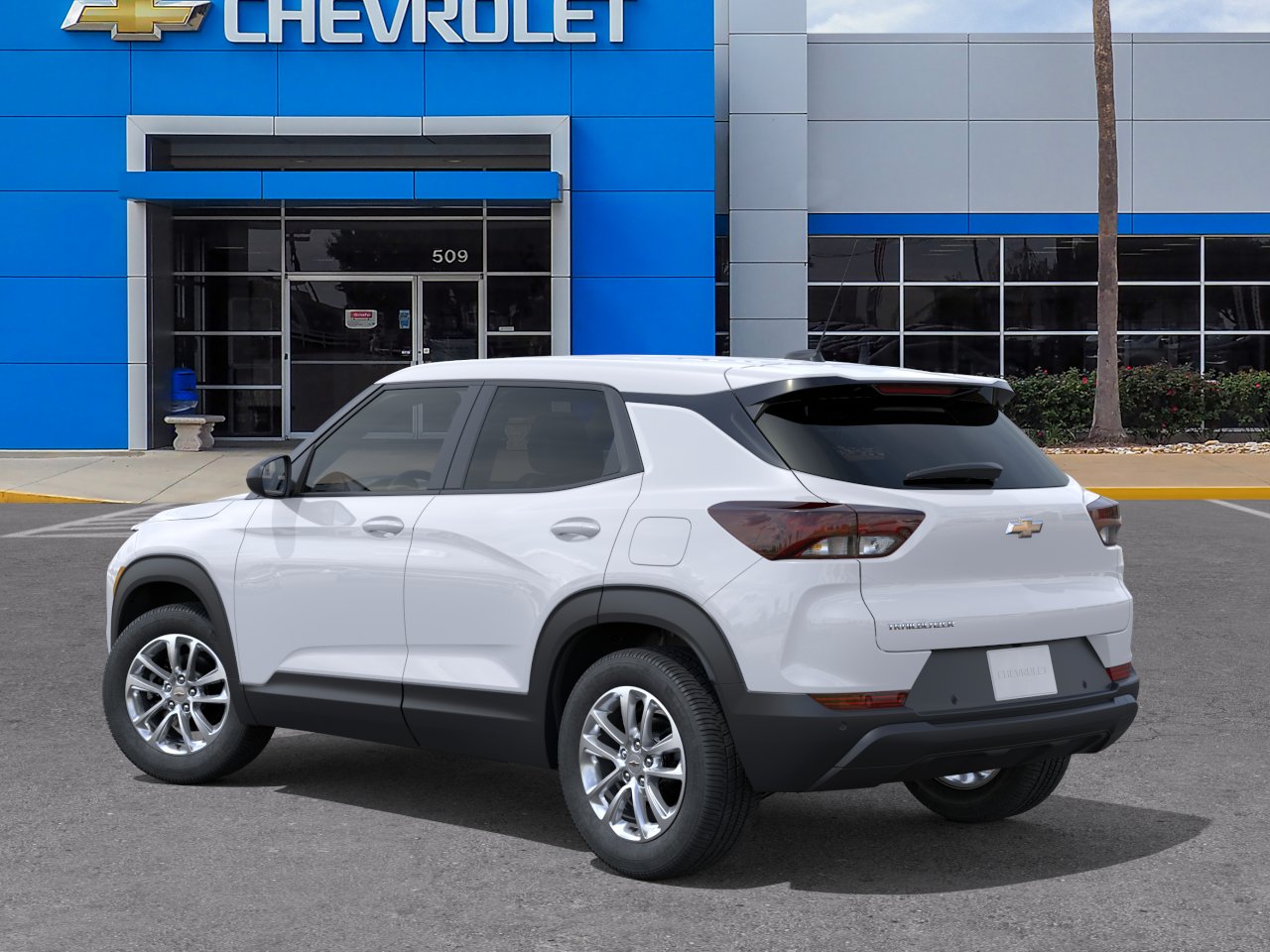 New 2026 Summit White Chevrolet LS image 3
