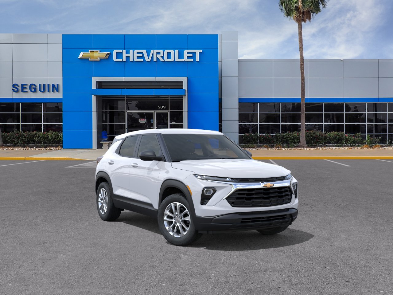 2026 Chevrolet Trailblazer LS