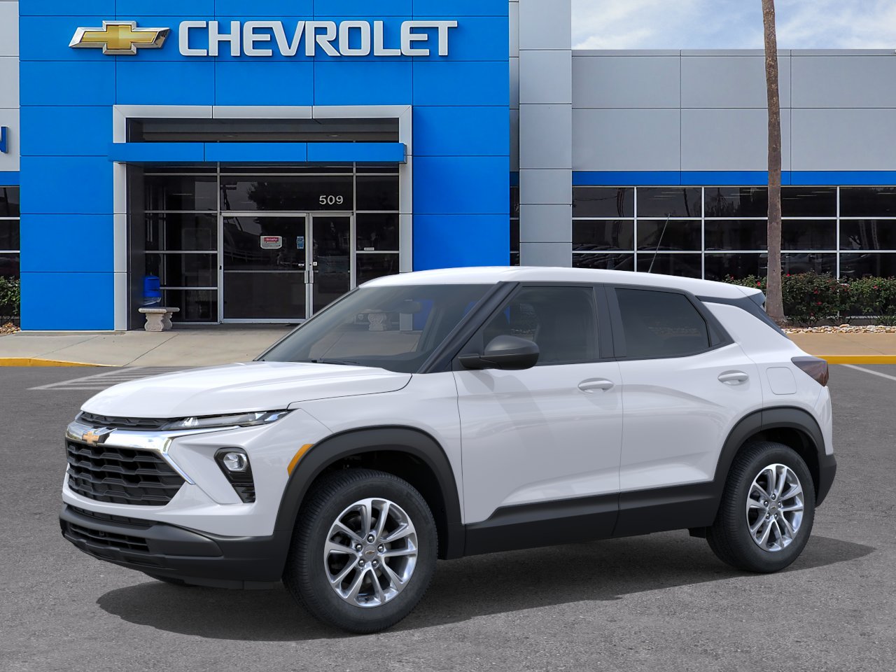New 2026 Summit White Chevrolet LS image 2