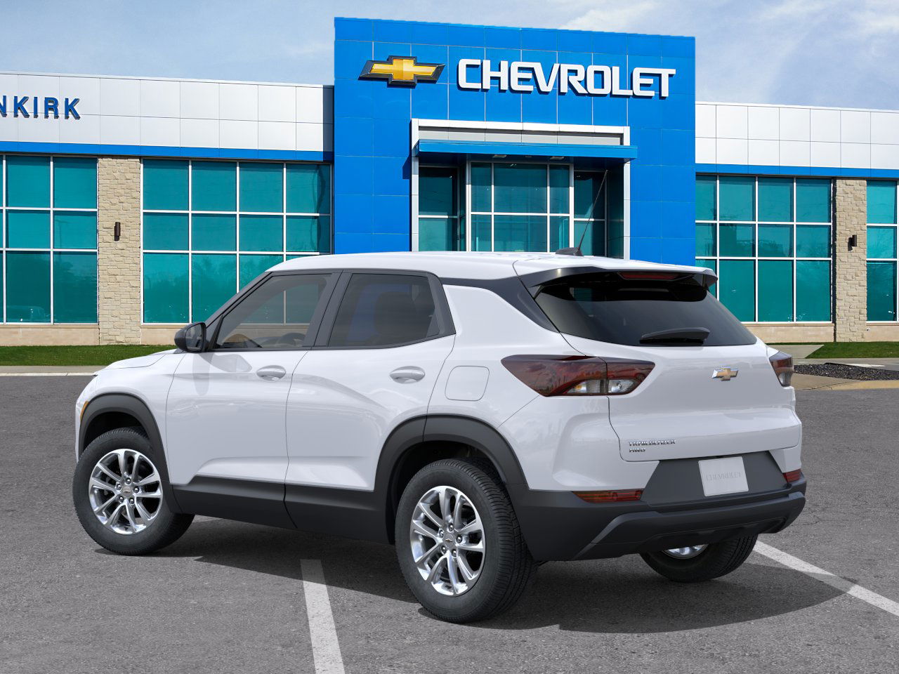 2026 Chevrolet Trailblazer LS photo 2