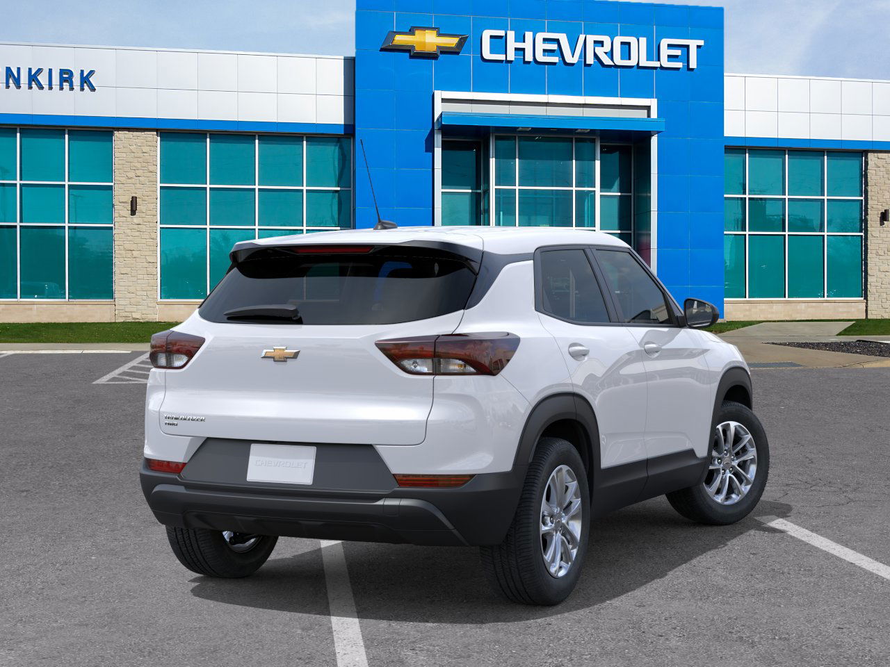 2026 Chevrolet Trailblazer LS photo 3