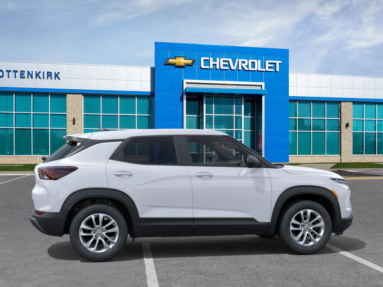 2026 Chevrolet Trailblazer LS photo 4