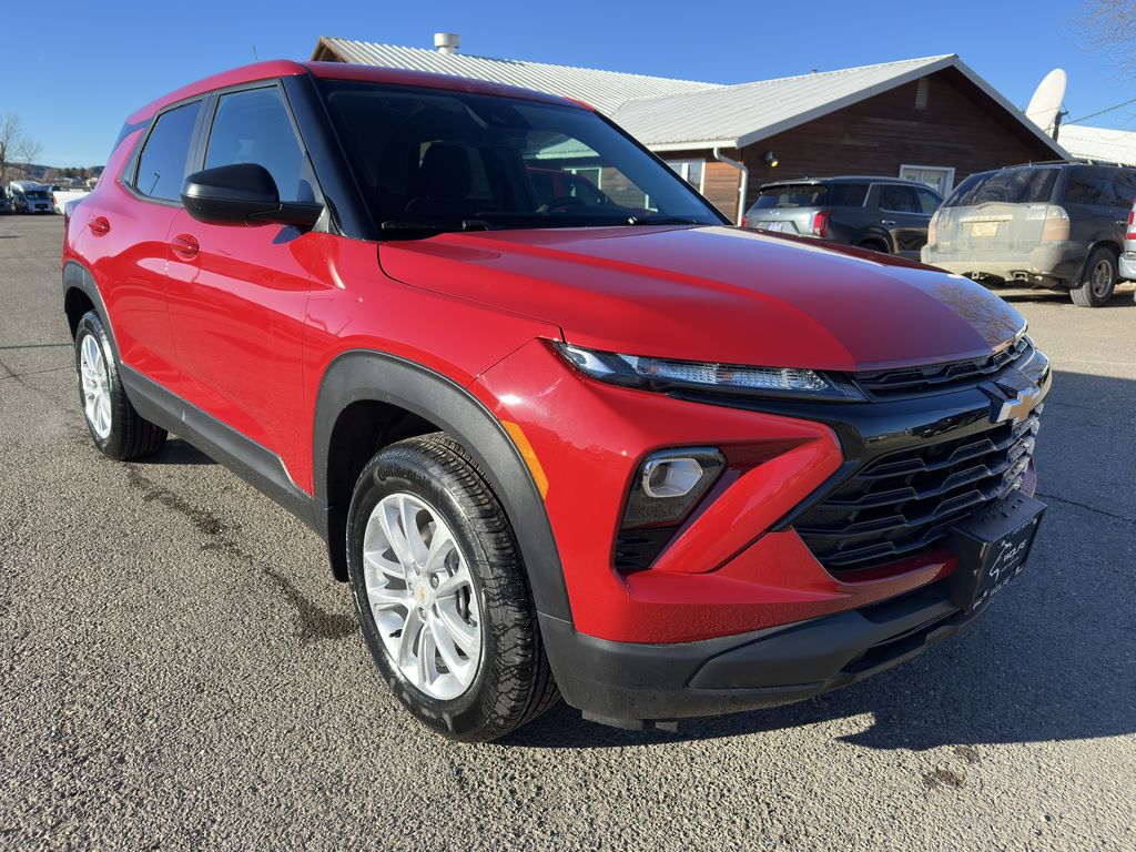 2026 Chevrolet Trailblazer LS