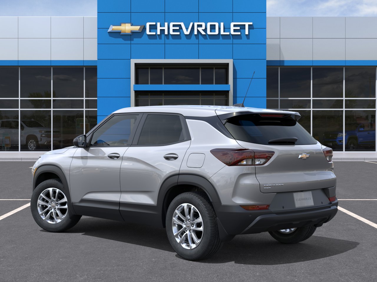 New 2026 Sterling Gray Metallic Chevrolet LS image 3