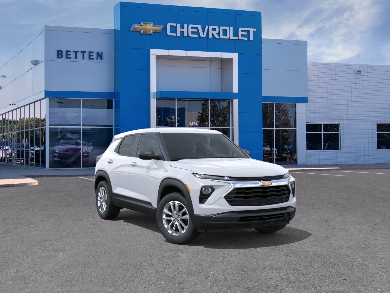 2026 Chevrolet Trailblazer LS AWD's photo
