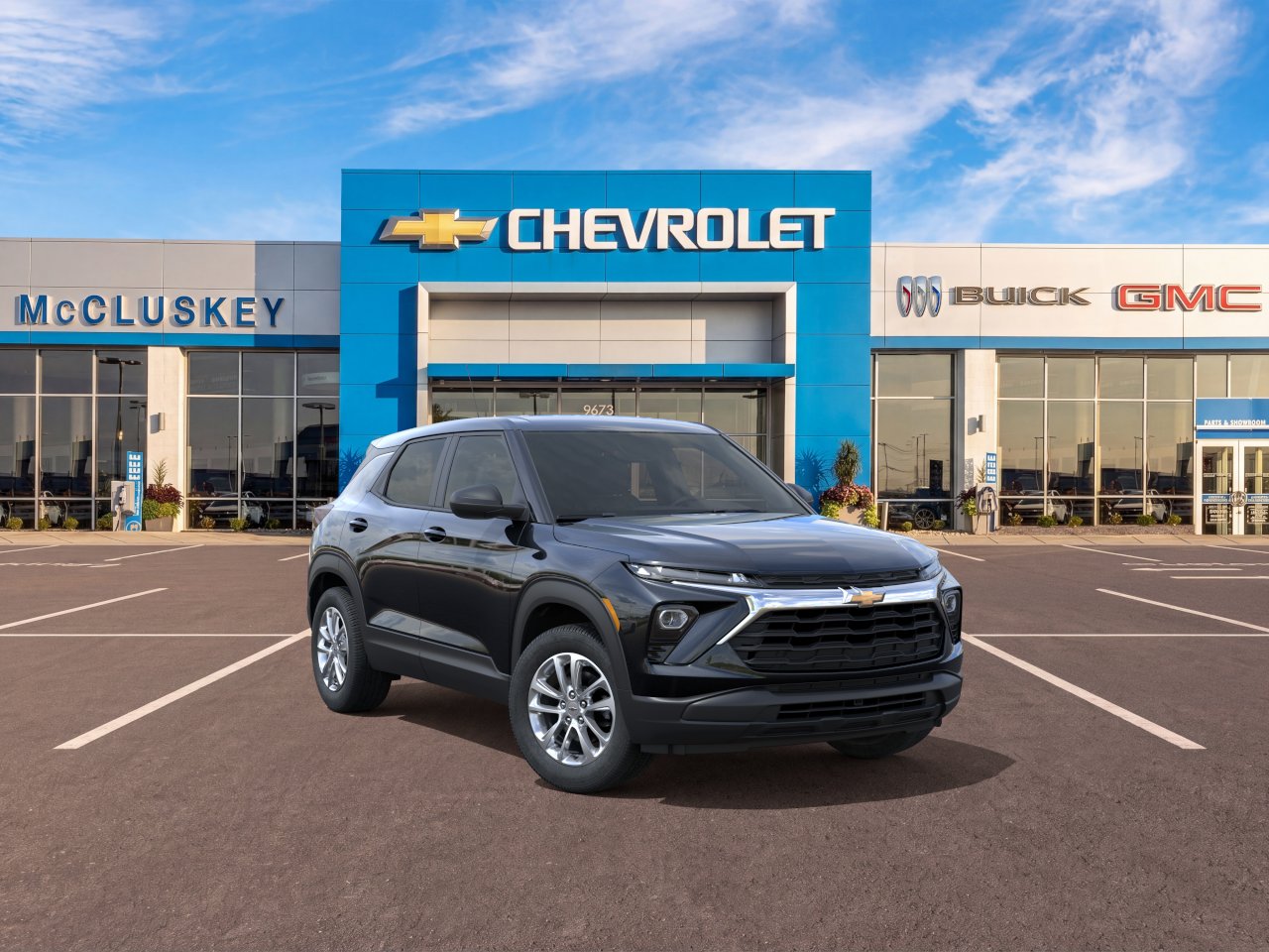 2026 Chevrolet Trailblazer LS AWD's photo