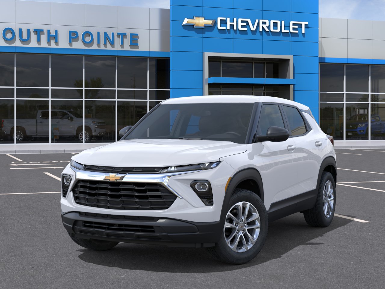 New 2026 Summit White Chevrolet LS image 30