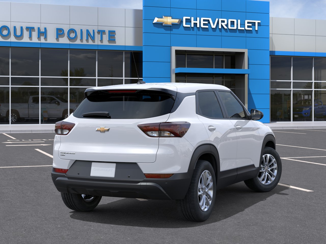 New 2026 Summit White Chevrolet LS image 28