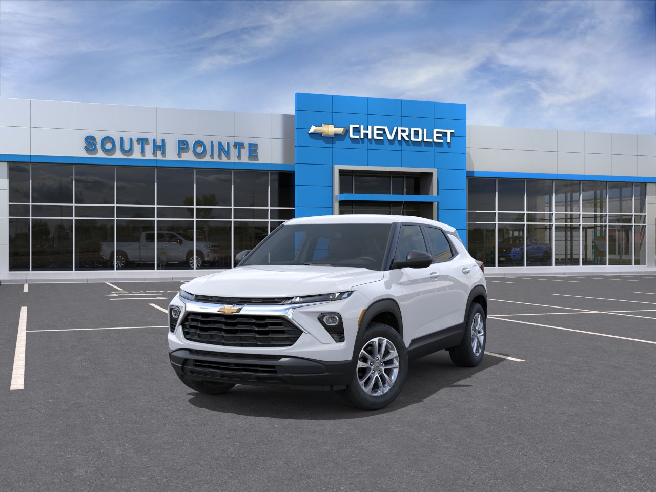 New 2026 Summit White Chevrolet LS image 32