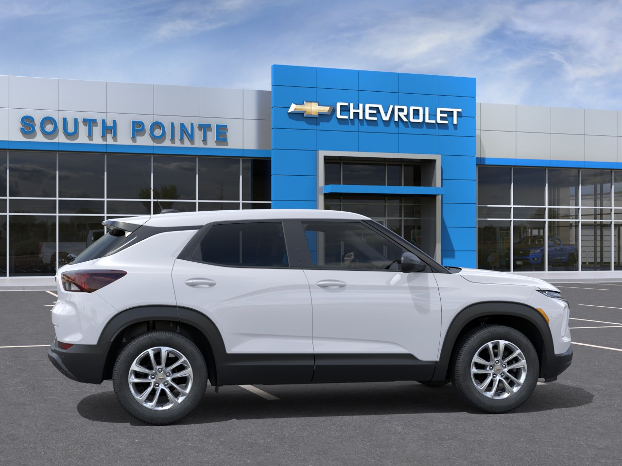 New 2026 Summit White Chevrolet LS image 29