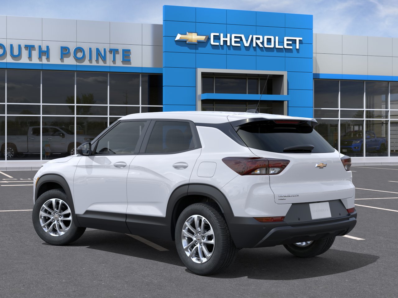 New 2026 Summit White Chevrolet LS image 27