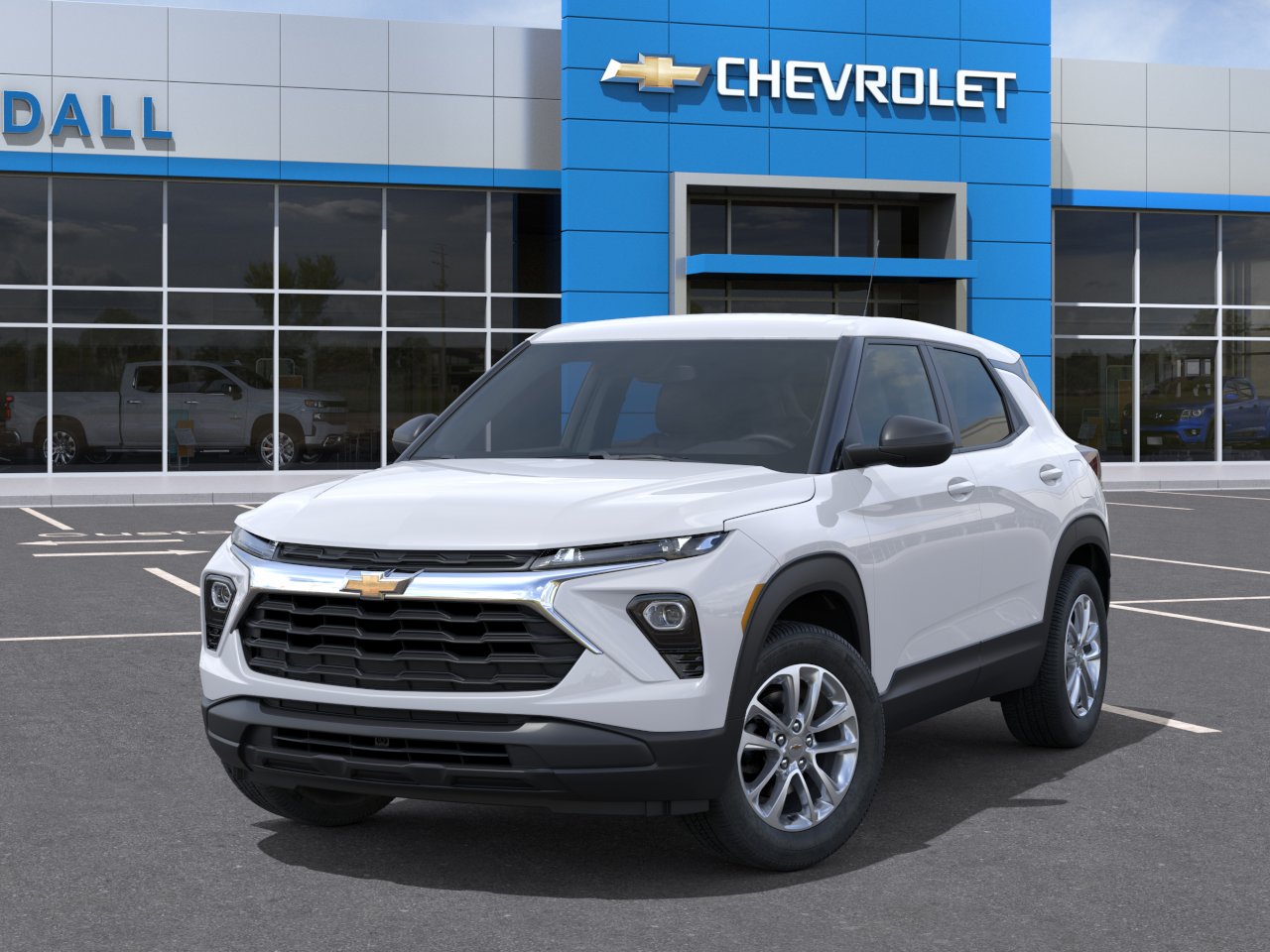 New 2026 Summit White Chevrolet LS image 6