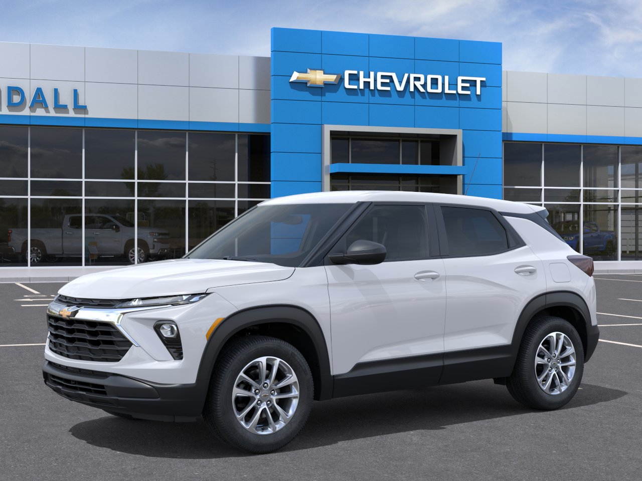 New 2026 Summit White Chevrolet LS image 2