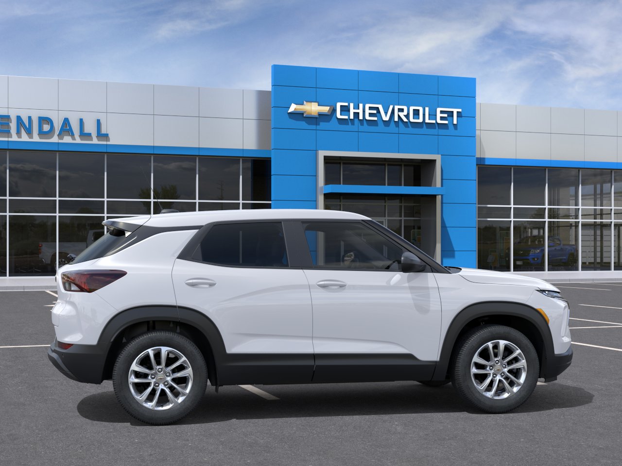 New 2026 Summit White Chevrolet LS image 5