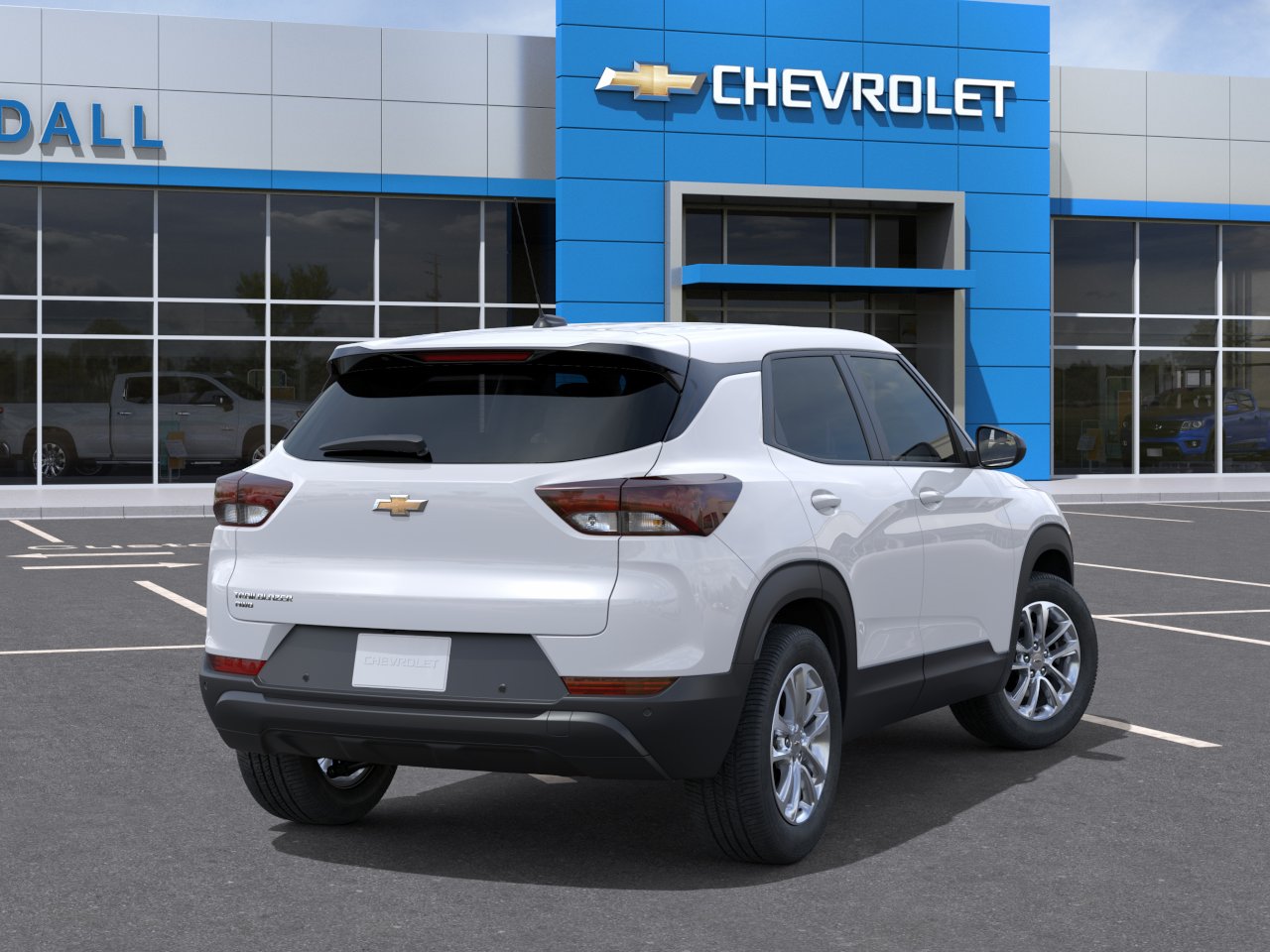 New 2026 Summit White Chevrolet LS image 4
