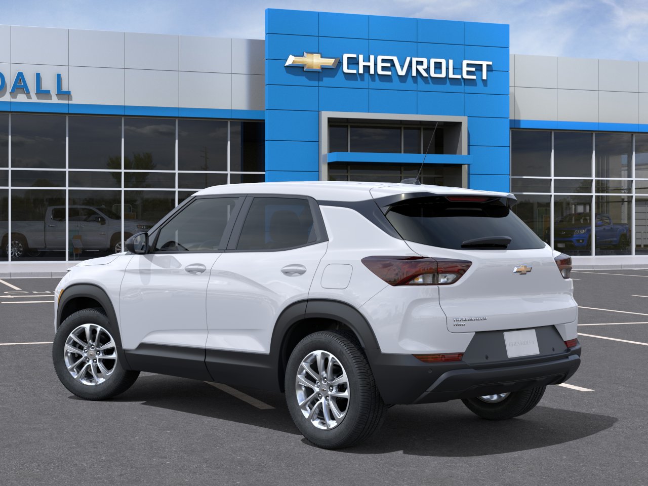 New 2026 Summit White Chevrolet LS image 3