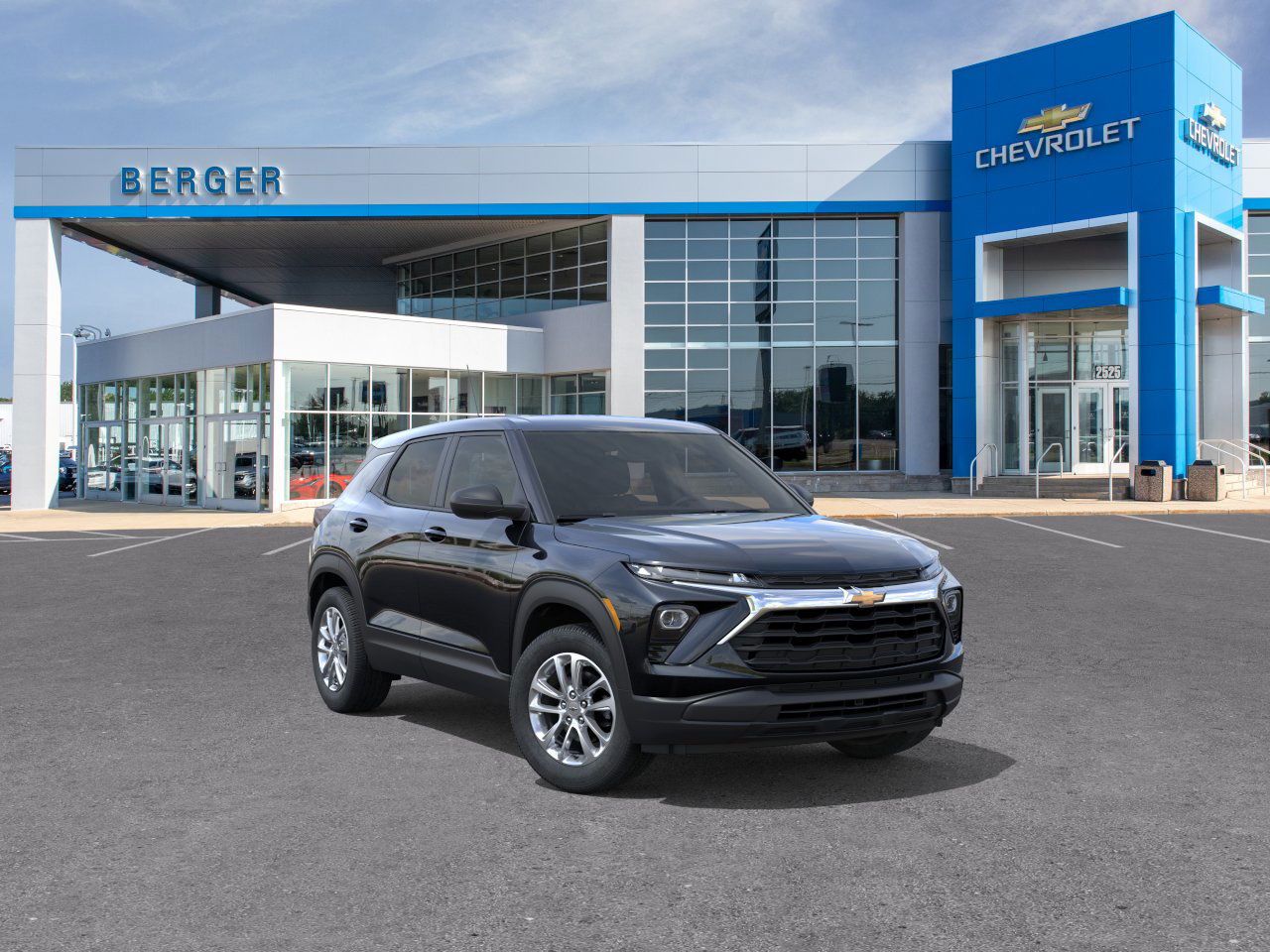 2026 Chevrolet Trailblazer LS's photo