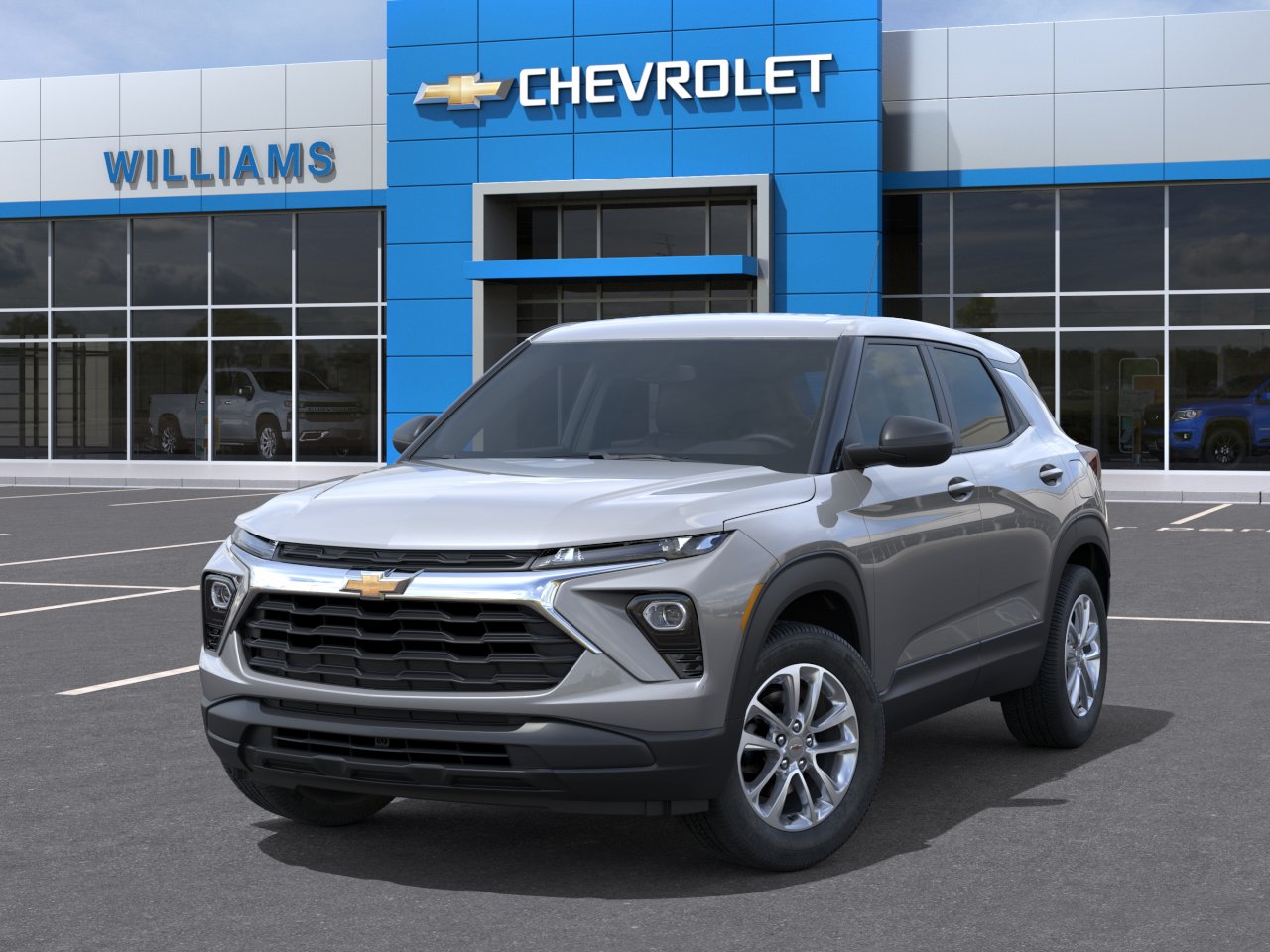 New 2026 Sterling Gray Metallic Chevrolet LS image 30