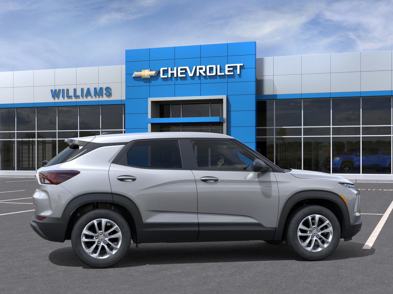 New 2026 Sterling Gray Metallic Chevrolet LS image 29