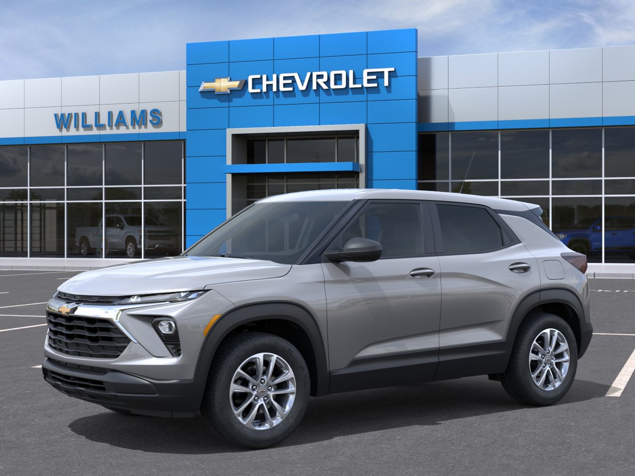 New 2026 Sterling Gray Metallic Chevrolet LS image 26
